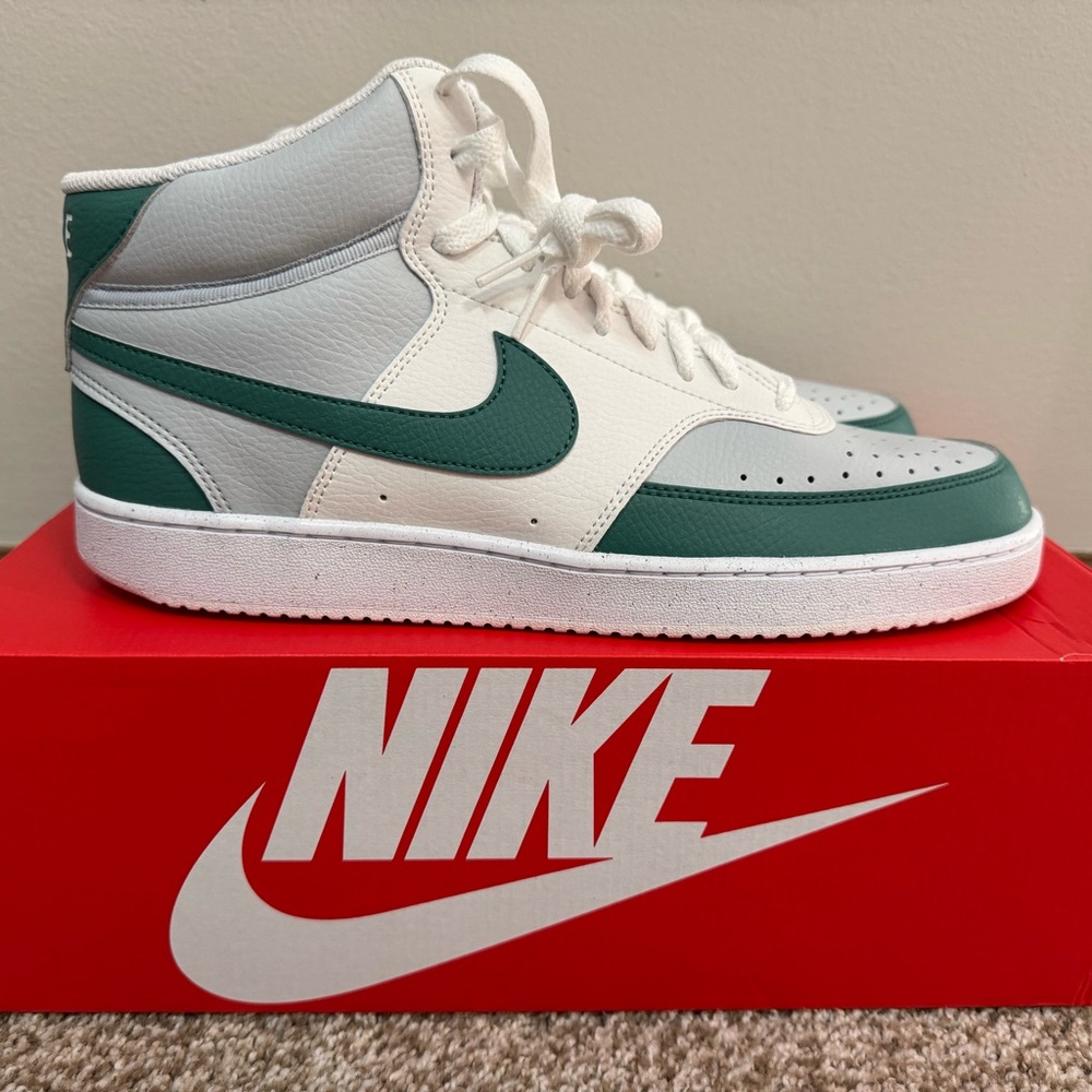 Nike Court Vision Mid Sneakers Men’s - NEW